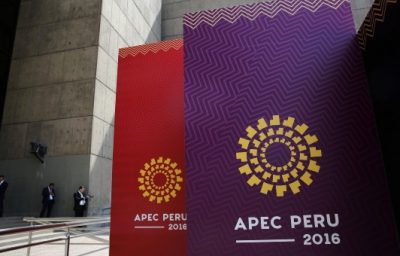 APEC PERÚ 2016