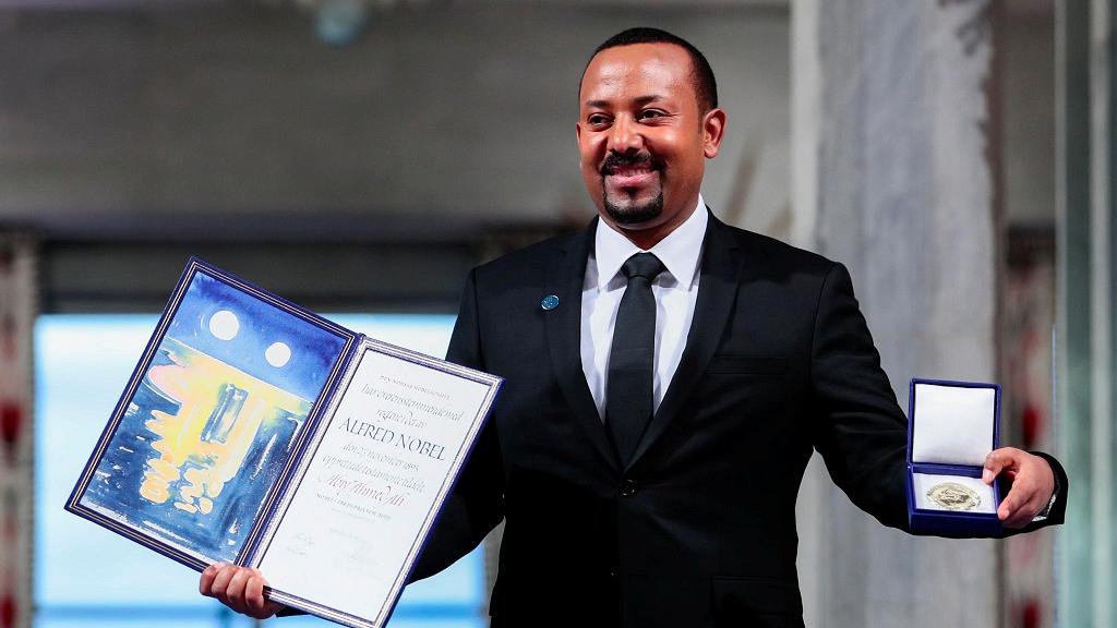 Abiy Ahmed Ali Primer ministro de Etiopía