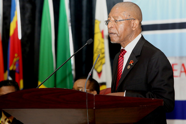 Mandatario de Lesoto