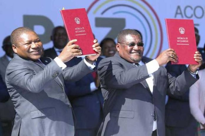 Acuerdo de paz en Mozambique