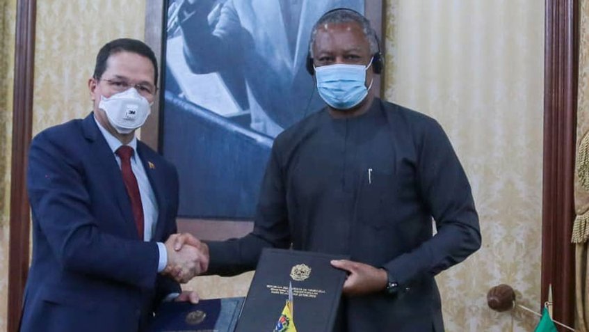 Acuerdos estrategicos Nigeria Venezuela