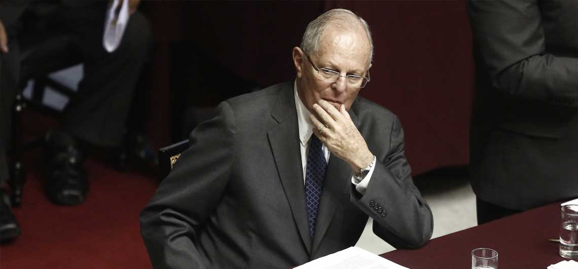 Acusaciones contra el presidente de Perú