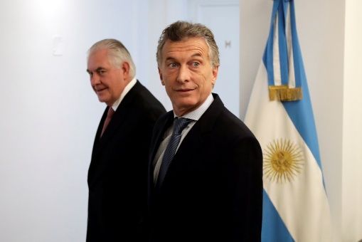 Acusan a Macri de traición a la Patria