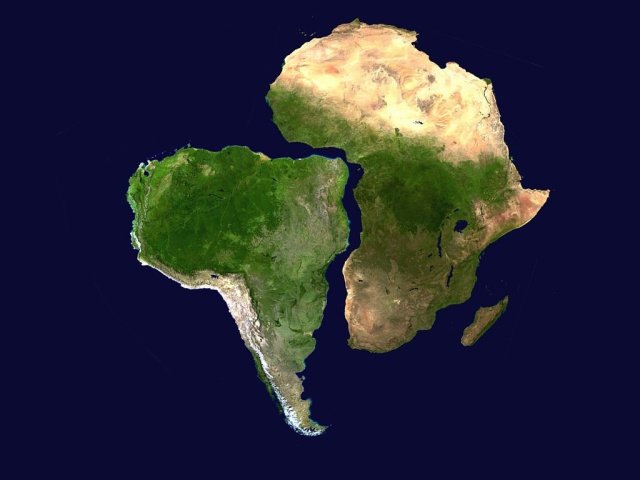 Africa y América