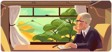 Alan Paton Imagen de conmemoración de google en honor a sus 115 años