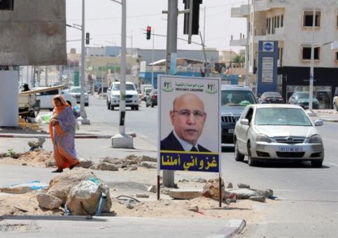 Algunos candidatos de oposición cuestionaron la credibilidad de la votación lo que provocó protestas en la capital Nouakchott