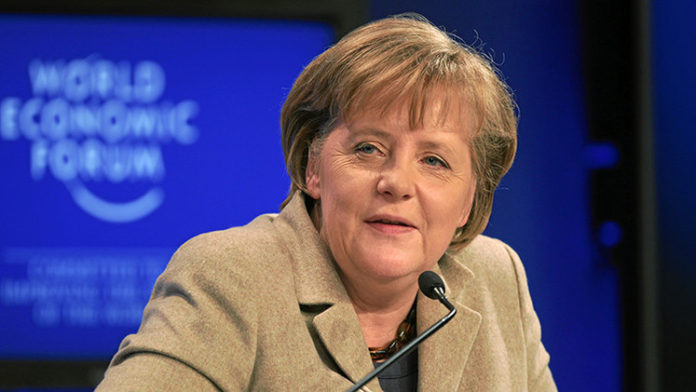 Angela Merkel canciller alemana