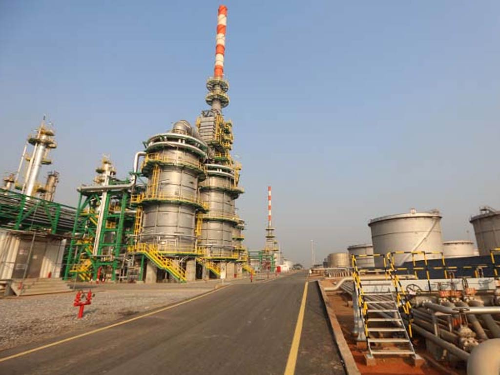 Angola refineria Luanda
