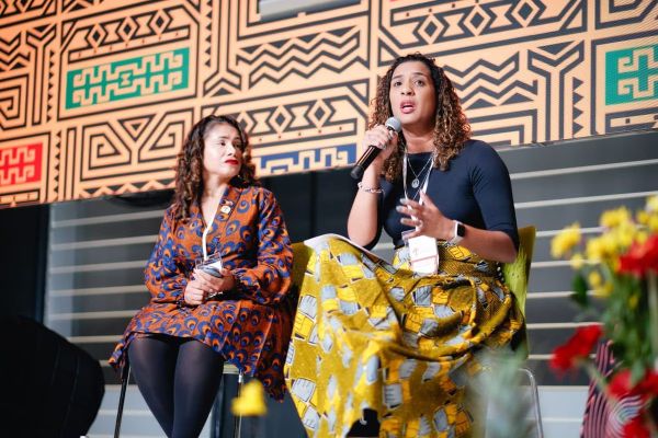 Anielle Franco participa del encuentro de lideresas afrodescendientes en Bogotá Colombia