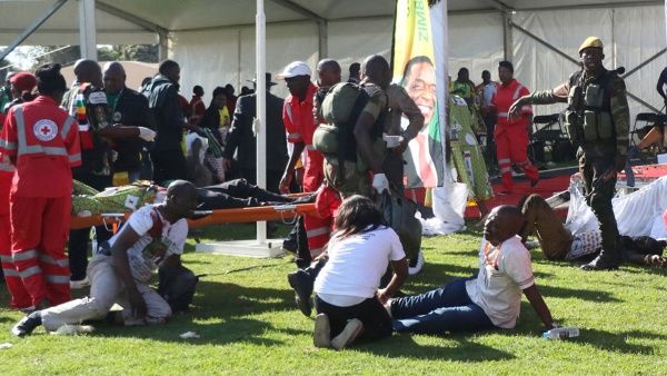 Atentado terrorista en Zimbabwe