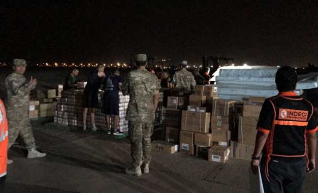 Ayuda humanitaria para el pueblo peruano