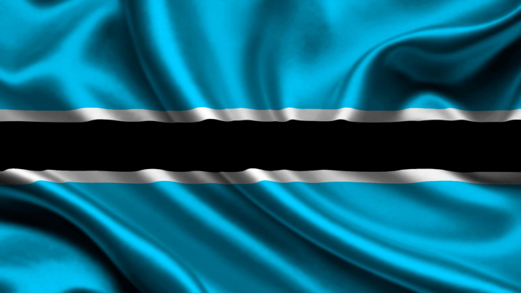 Bandera de Botswana