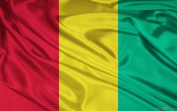 Bandera de Guinea