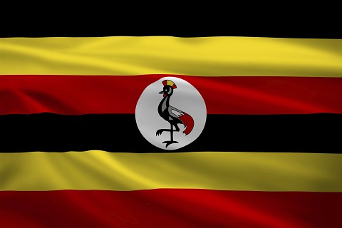 Bandera de Uganda