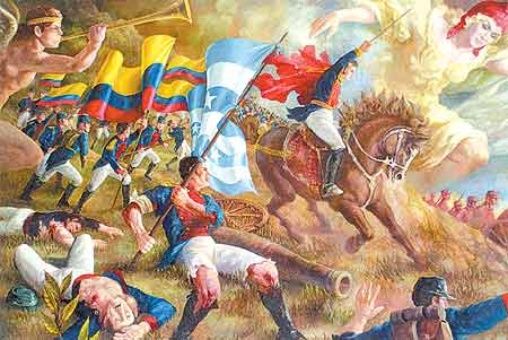 Batalla de Pichincha Ecuador Venezuela