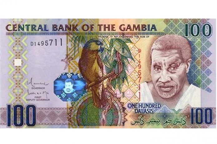 Billete Gambia