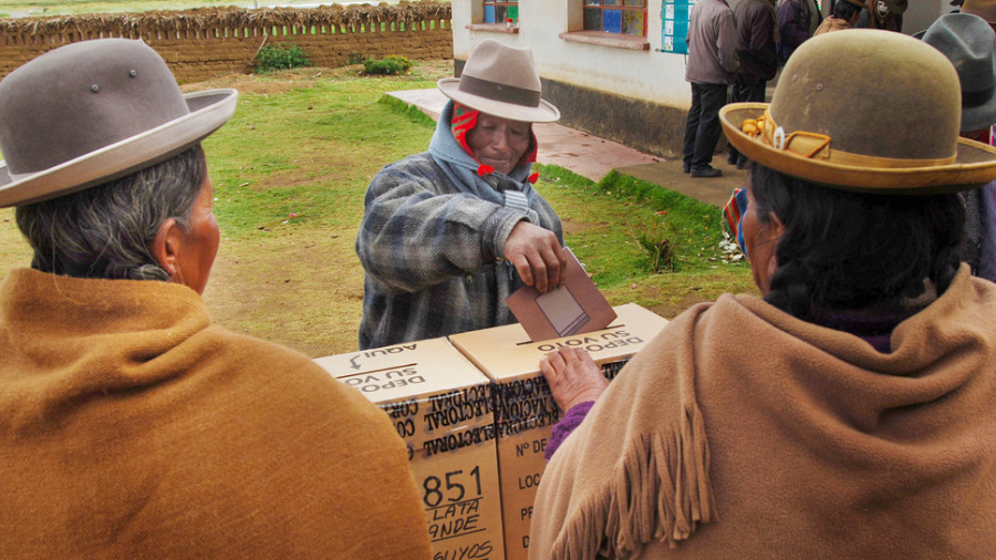 Bolivia se alista para unas elecciones generales