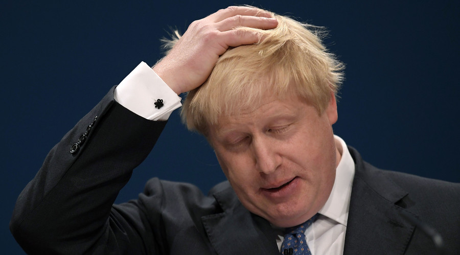 Boris Johnson