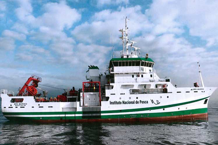 Buque Jorge Carranza Fraser