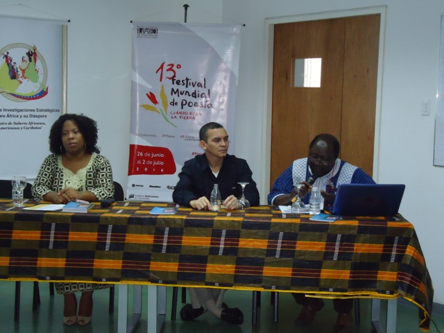 CSAAC participó en Festival Mundial de Poesía 4