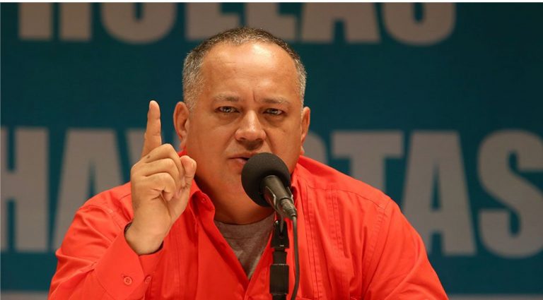 Cabello alertó que están utilizando a los nobles trabajadores motorizados para maniobras contra el país