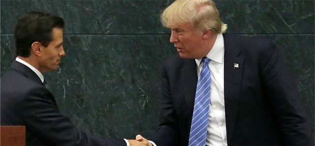 Cancelado viaje de Peña Nieto a EEUU