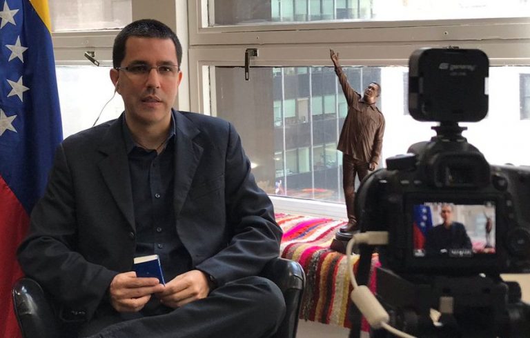 Canciller Jorge Arreaza