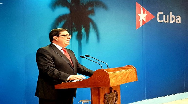 Canciller de Cuba