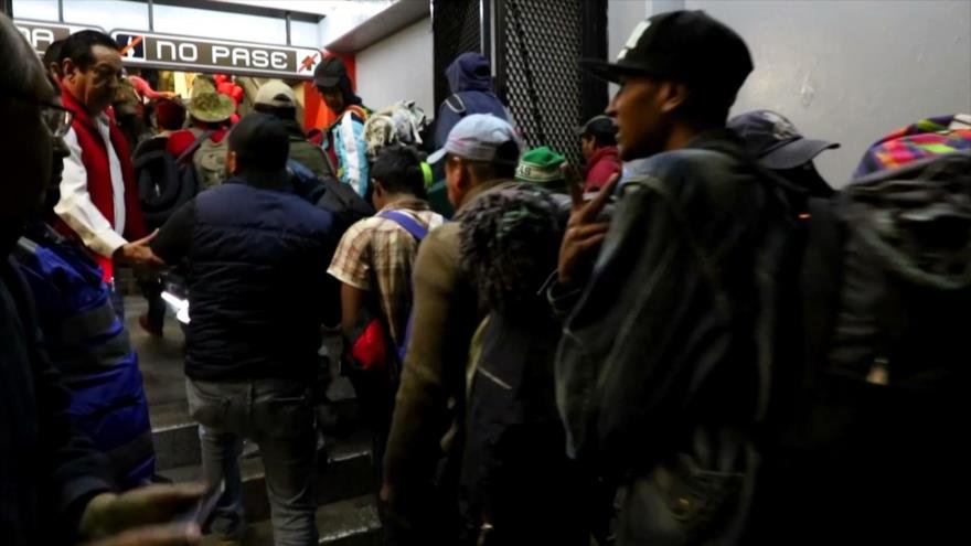 Caravana de migrantes