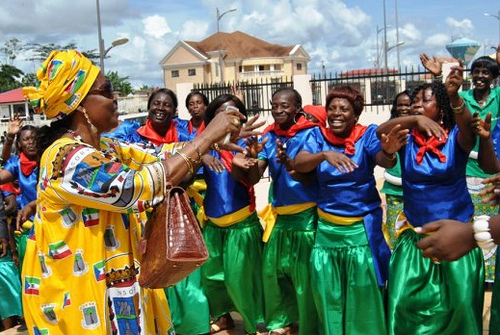Celebración nacional en Guinea Ecuatorial