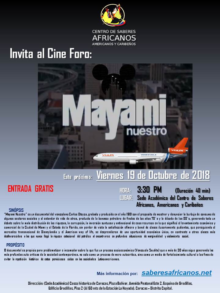 CineFORO 19 08 18 MayamiNuestro
