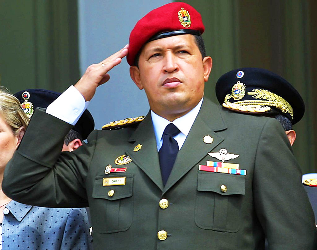 Comandante Supremo Hugo Chávez