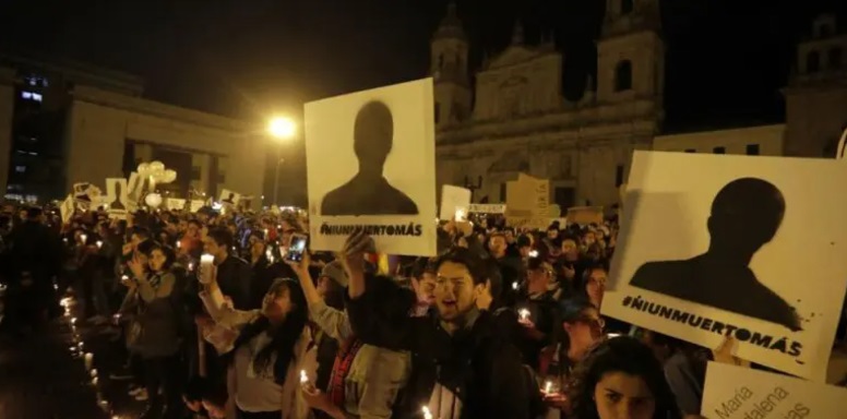 Un estudio de la Comisión Colombiana de Juristas revela que 143 líderes sociales fueron asesinados del 1 de enero al 31 de octubre pasado. Foto: El Tiempo/Archivo