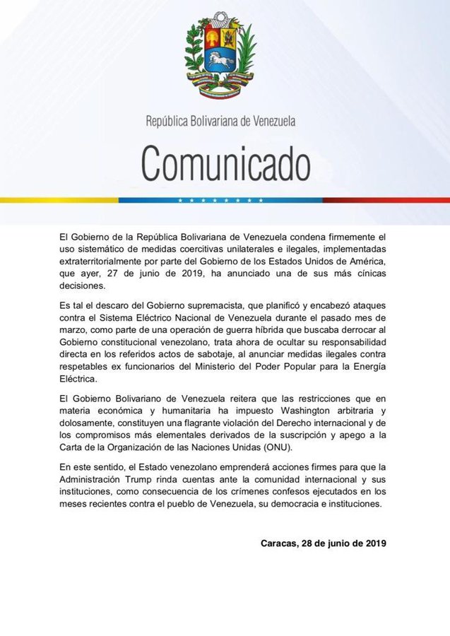 Comunicado