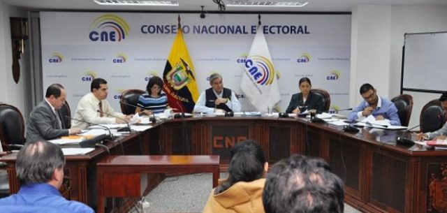 Consejo Nacional Electoral