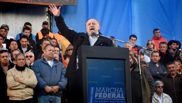 Convocatoria a paro de trabajadores