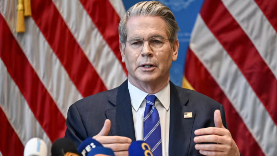 Cortesía. Scott Bessent secretario del Tesoro de EE