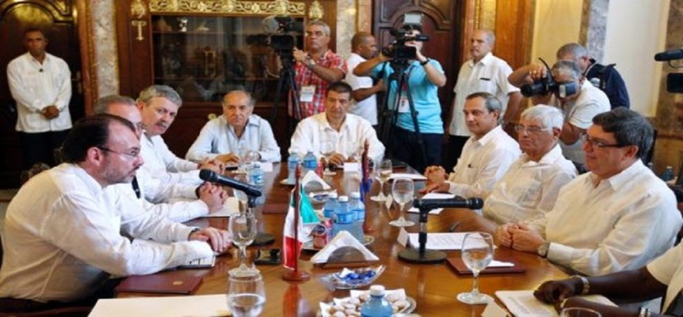 Cuba y Mexico refuerzan relaciones bilaterales
