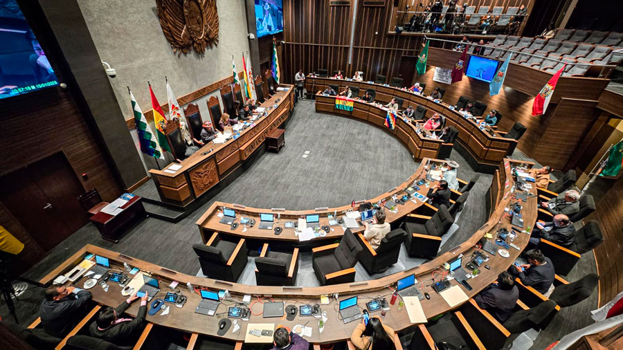 Cámara de Senadores de Bolivia
