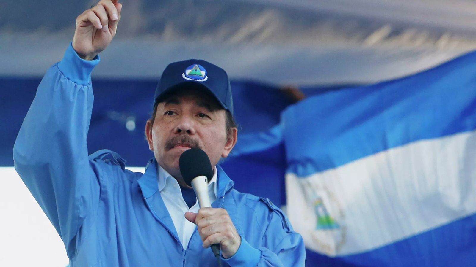 Daniel Ortega, el presidente de Nicaragua - Sputnik Mundo, 1920, 24.03.2022 © AP Photo / Alfredo Zuniga