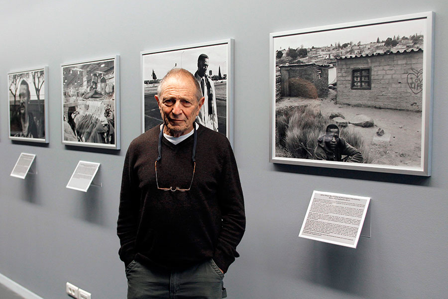 David Goldblatt fotógrafo que inmortalizó los crímenes del apartheid