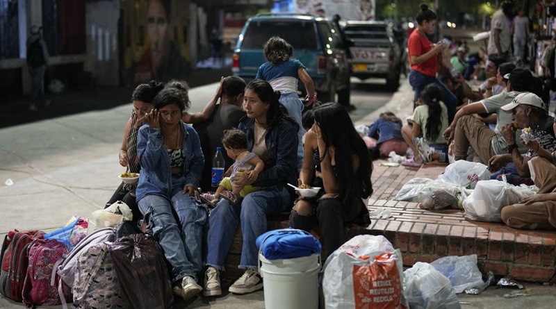 Desplazados en conflicto armado