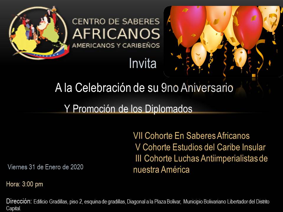 Países africanos expresan solidaridad a Venezuela