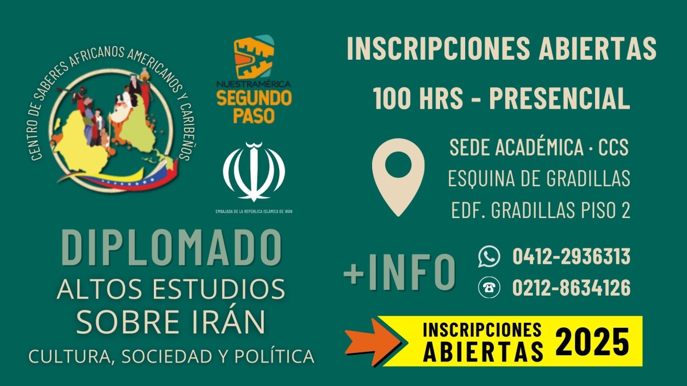 Diplomado Altos Estudios sobre Irán. Cohorte 2