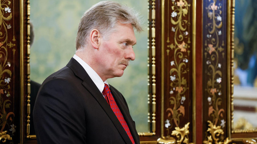 Dmitri Peskov portavoz presidencial de Rusia