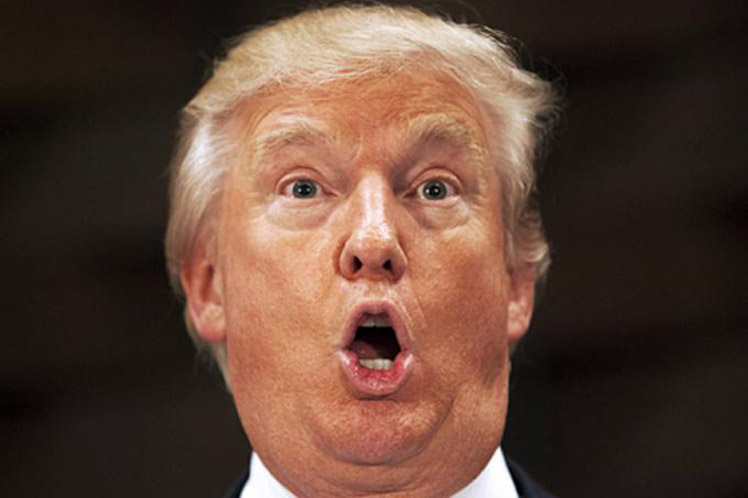 Donald Trump y sus delirantes decisiones acostumbran y afectan a la comunidad internacional