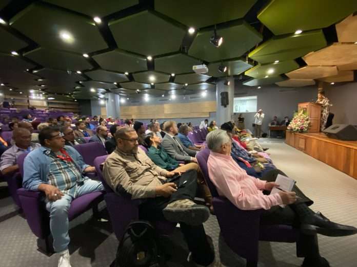 Dos días de ponencias y mesas de trabajo. Foto Prensa Cancillería