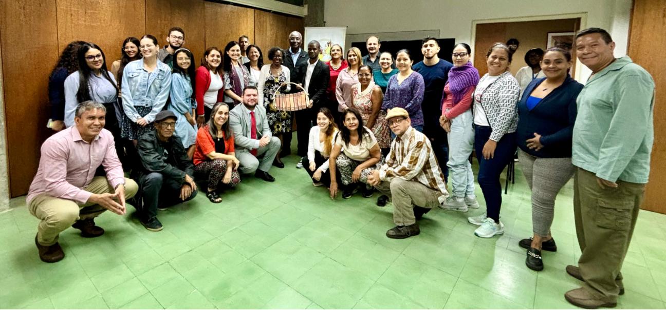 Félix Da Costa, director de orquesta angoleño, nos visita