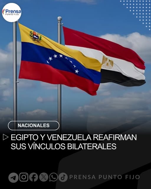 EGIPTO Y VENEZUELA