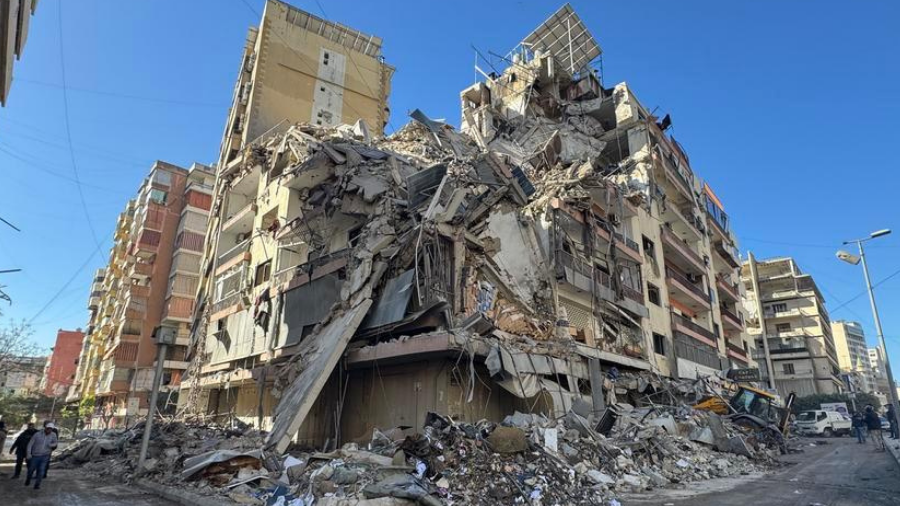 Ejército israelí ataca los centros de mando de Hizbulá en Beirut